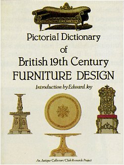 Pictorial Dictionary of British 19th Century . FURNITURE DESIGN