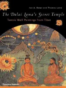 Dalai Lama's secret Temple .Tantric wall paintings from Tibet