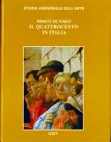 Storia universale dell'arte . Il Quattrocento in Italia