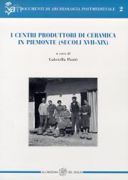 Centri produttori di ceramica in Piemonte (secoli XVII-XIX)