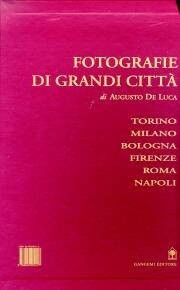 Fotografie di grandi città. Torino, Milano, Bologna, Firenze, Roma, Napoli