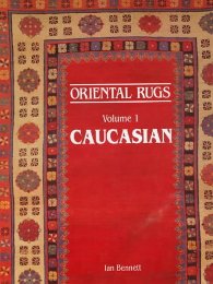 Oriental Rugs. Volume 1. Caucasian