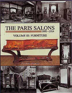 Art nouveau designers at the Paris salons 1895-1914. Volume III: Furniture