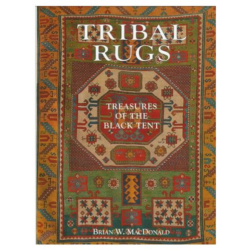 Tribal rugs .Treasures of the black tent
