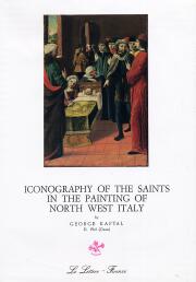Iconography of the Saints in the Painting of North West Italy