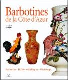 Barbotines de la Cote d'Azur . Barbotine , reflets metalliques , garnissage .