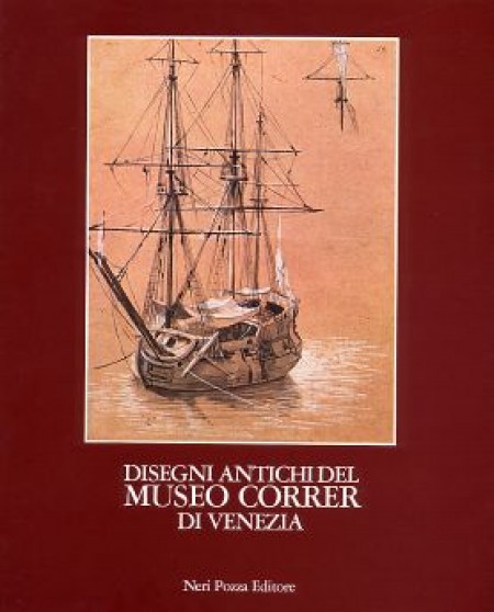Disegni antichi del Museo Correr di Venezia- volumi 1-2-3-4-5
