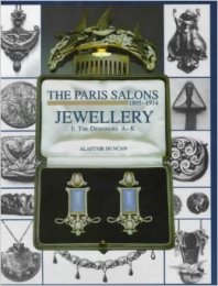 Art nouveau designers at the Paris Salons 1895-1914. Volume I: jewellery