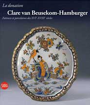 Faïences et porcelaines des XVIe - XVIIIe siècles. La donation Clare van Beusekom-Hamburger. Collectifs