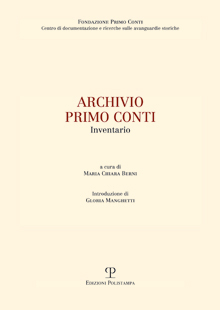 Archivio Primo Conti . Inventario