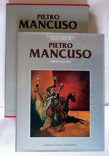 Catalogo generale delle opere di Pietro Mancuso