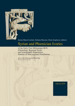 Syrian and Phoenician Ivories of the Early First Millennium BCE  Chronology , Regional Styles and Iconographic Repertories, Patterns of Inter-regional Distribution 