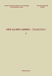 Sidi Ali Ben Ahmed . Thamusida 1