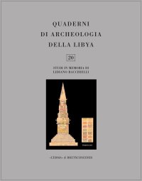 Quaderni di archeologia della Libya . 20
