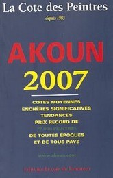 Cote des peintres, Akoun 2007 (La)