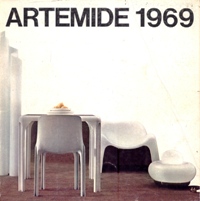 Artemide catalogo 1969