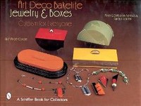 Art Deco Bakelite Jewelry & Boxes: Cubism for Everyone