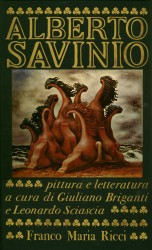 Alberto Savinio . Pittura e letteratura