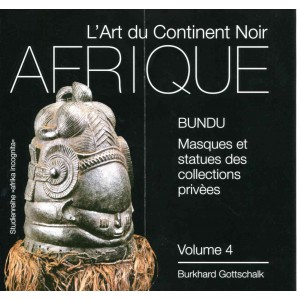 Art du continent noir . Afrique . Bundu . Masques et statues des collections privèes