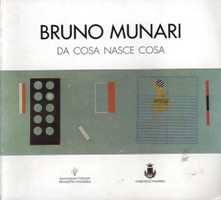 Munari - Bruno Munari da cosa nasce cosa