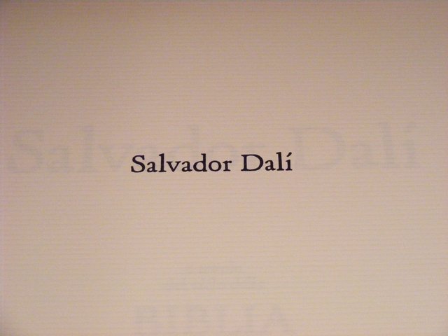 Salvador Dalì . BIBLIA SACRA
