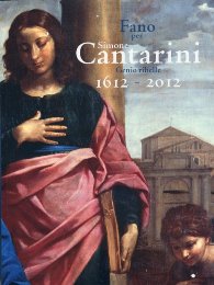 Cantarini - Fano per Simone Cantarini. Genio ribelle 1612-2012