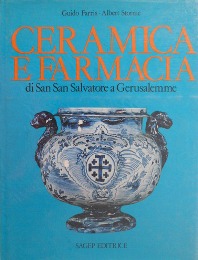 Ceramica e farmacia di San Salvatore a Gerusalemme