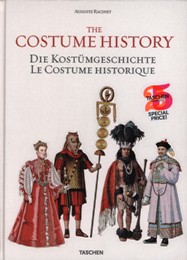 Costume History from ancient times to the 19th century. (The)