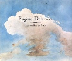 Delacroix - Eugéne Delacroix. Aquarelle et lavis