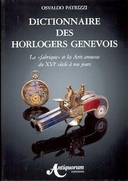 Dictionnaire des horlogers Genevois, la 