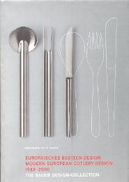 Europaisches Besteck-Design 1948-2000, The Bauer design-collection