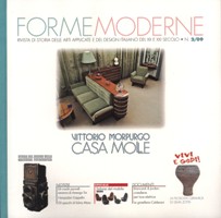 Forme Moderne. Rivista di storia delle arti applicate e del design italiano del XX e XXI secolo. N° 2/09