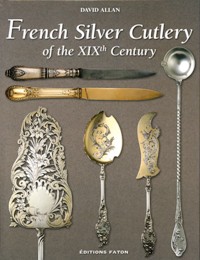 French Silver Cutlery of the XIX century