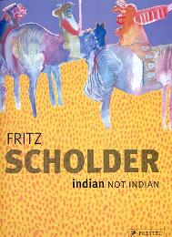 Scholder - Fritz Scholder indian NOT INDIAN