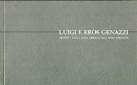 Genazzi - Luigi e Eros Genazzi, argenti dagli anni trenta agli anni sessanta