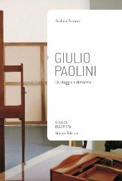 Paolini - Giulio Paolini. Un viaggio a distanza