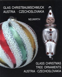 Glass Christmas tree ornaments made in Austria, Czechoslovakia