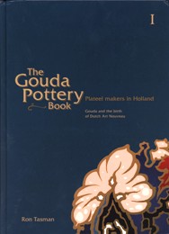Gouda pottery book. Plateel makers in Holland. (The)