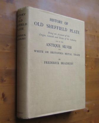 History of old Sheffield plate and antique silver white or Britannia metal trade