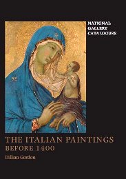 Italian Paintings before 1400. National Gallery catalogues. (The)