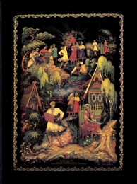 Lacquer miniatures from Palekh