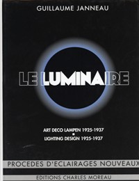 Luminaire. Art deco lampen 1925-1937. Lighting design 1925-1937