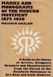 Marks and Monograms of the modern movement 1875-1930