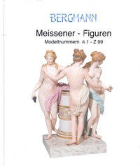 Meissen - Figures. Model numbers A 1 - Z 99