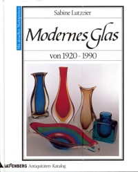 Modernes Glas von 1920-1990