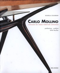 Mollino - Carlo Mollino, catalogo dei mobili - furniture catalogue
