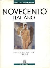 Novecento italiano - opere e mercato di pittori e scultori 1900-1945, numero 2