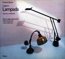 Oggetto Lampada. Forma e funzione. Storia degli apparecchi d' illuminazione a luce elettrica. (L')