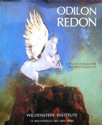 Redon - Odilon Redon. Catalogue Raisonne de l'oeuvre peint et dessine Tome I-IV
