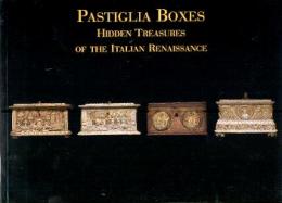 Pastiglia boxes - Cofanetti in pastiglia, tesori nascosti del rinascimento italiano